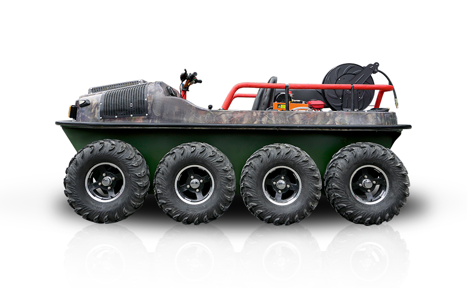 V-Twin 8X8 ATV Waterwheel-Fahrzeuge