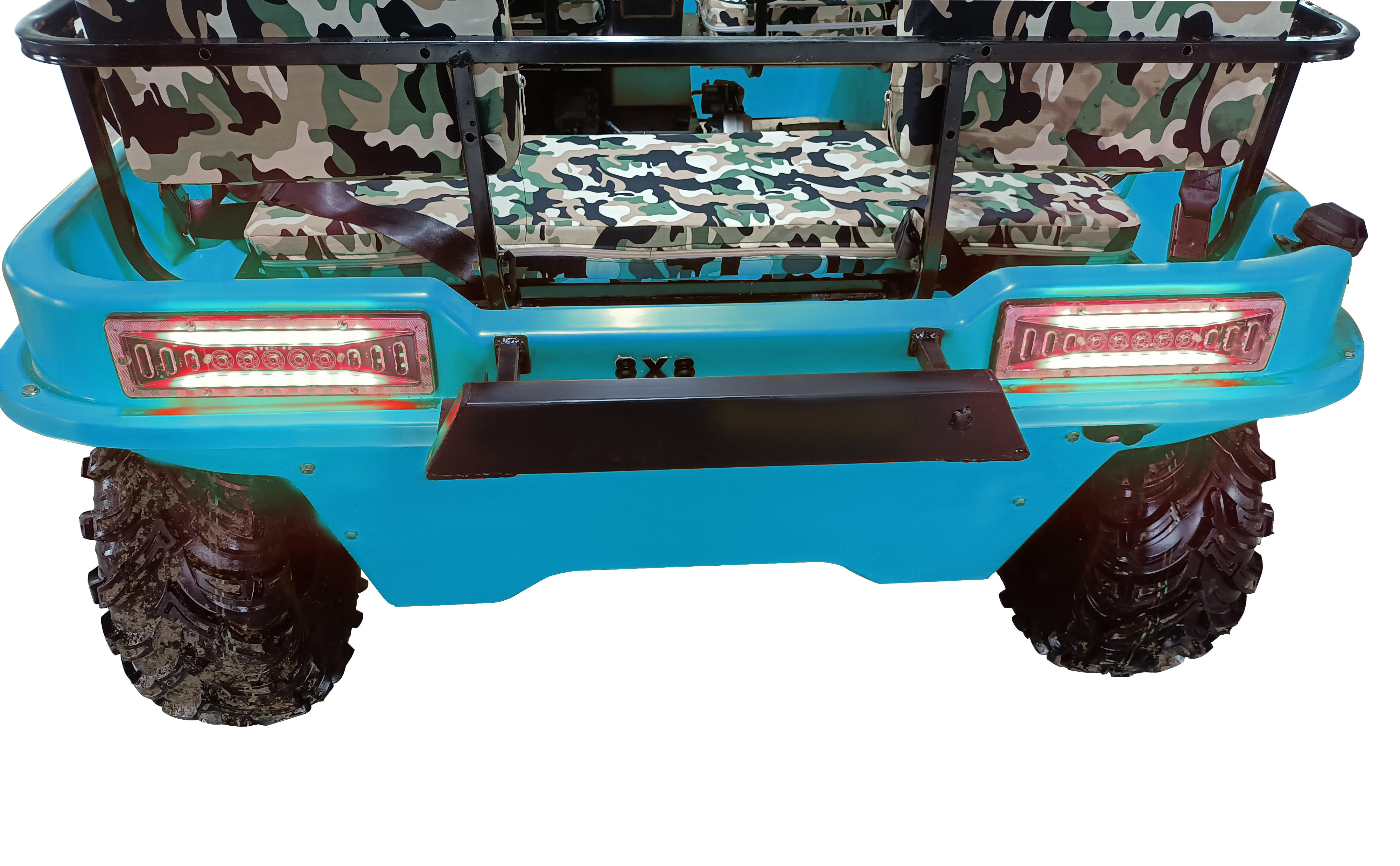 flüssigkeitsgekühltes 8X8-Amphibien-Transportfahrzeug